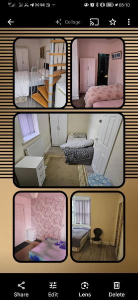 Available rooms at Buckingham road